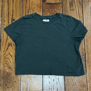 Madewell Women’s Crop top T-Shirt  Size Small